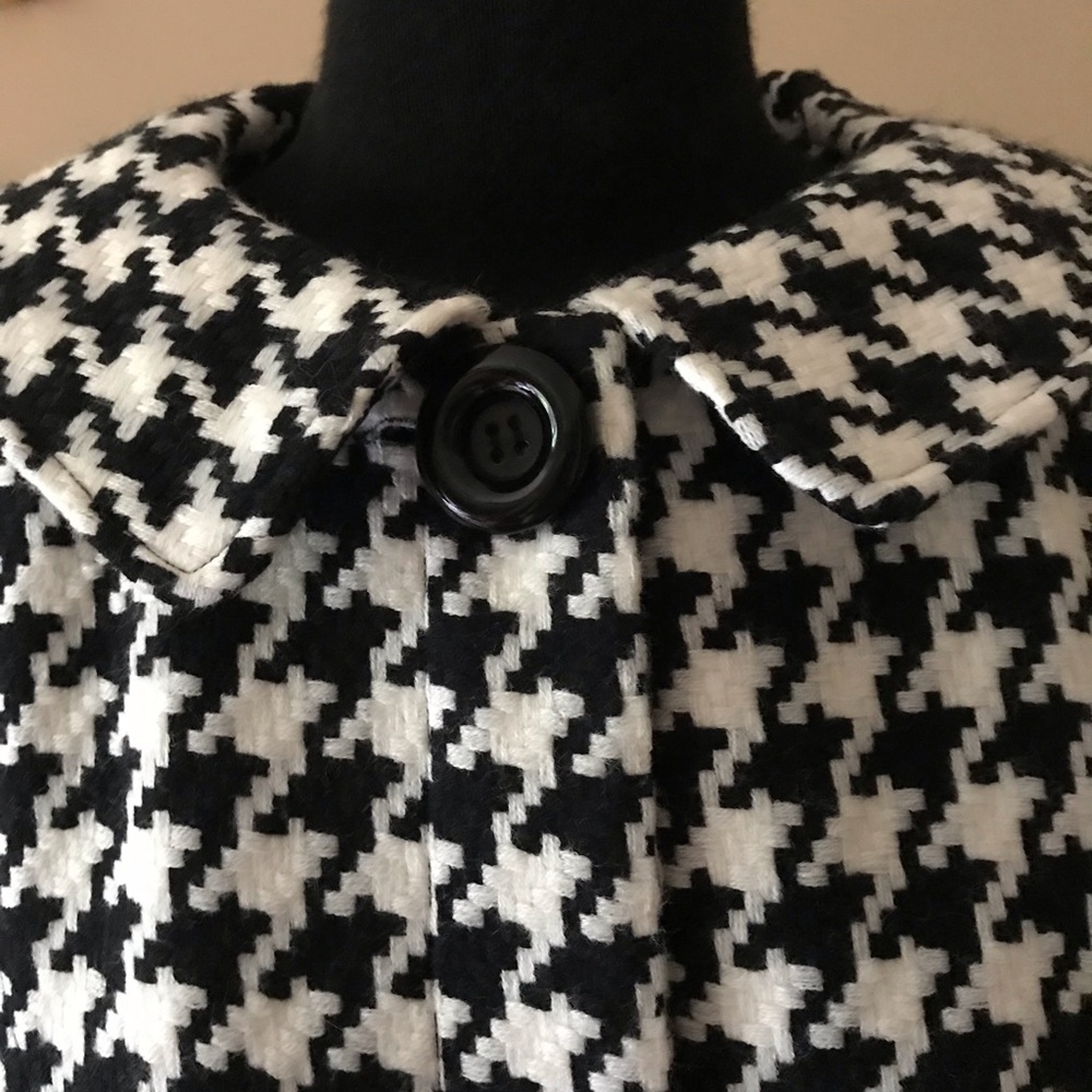 Roll Tide!! Houndstooth coat